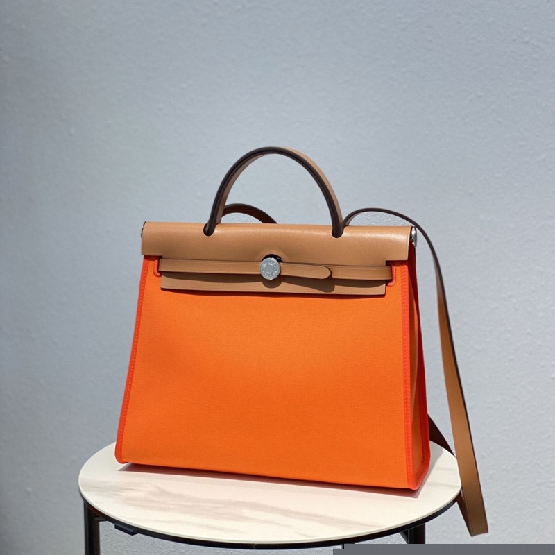 H**mes top handle bags